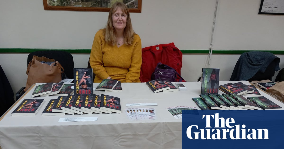 Aspiring UK author shoots up bestseller lists after viral social media post