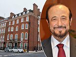 Assad's £26m Mayfair mansion: 'The Butcher of Hama' is landlord for tenants still living in London home guarded by cameras and with bars on windows - despite townhouse being seized seven years ago