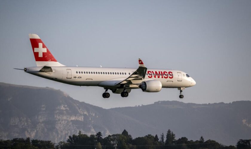 Atterrissage d'urgence en Autriche : mort d'un membre de l'équipage de l’avion Swiss