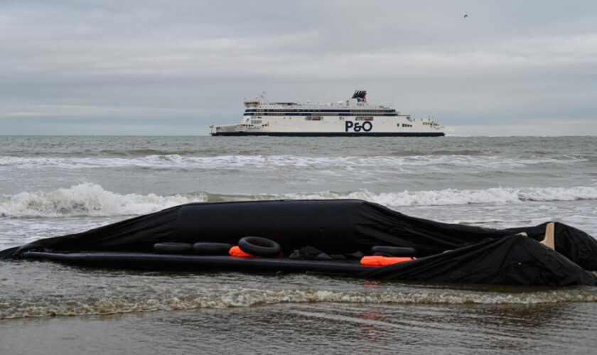 Au moins trois morts dans une tentative de traversée clandestine de la Manche