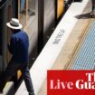 Australia news live: Sydney trains delayed and cancelled amid industrial action; more wild weather for south-east Queensland