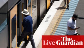 Australia news live: Sydney trains delayed and cancelled amid industrial action; more wild weather for south-east Queensland