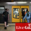 Australia news live: court orders Sydney train drivers back to work after last-minute hearing