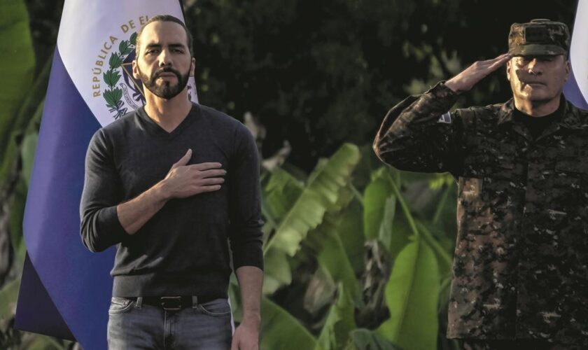 Autoritaire mais populaire: Nayib Bukele, un président en guerre contre les gangs du Salvador