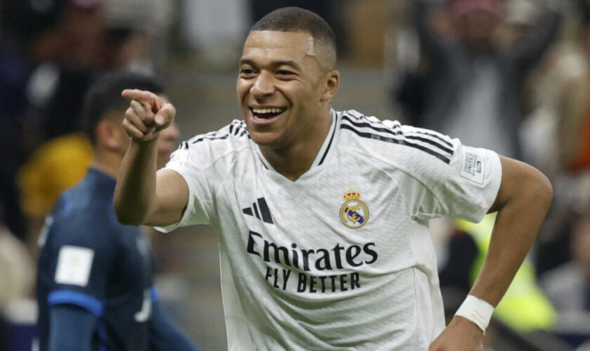 Avec la coupe intercontinentale, Kylian Mbappé s'offre déjà son second titre avec le Real Madrid