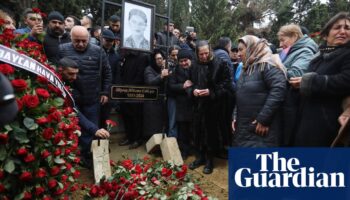 Azerbaijan president blames Russia for shooting down plane on Christmas Day