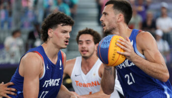 Basket 3x3 : les vice-champions olympiques français se battent pour exister