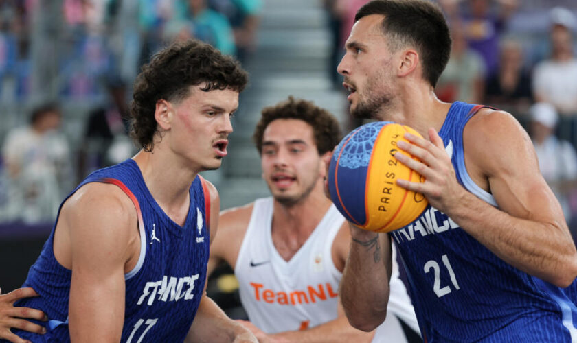 Basket 3x3 : les vice-champions olympiques français se battent pour exister