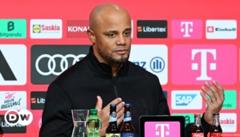 Bayern-Coach Kompany wünscht sich "Siege für Frieden"