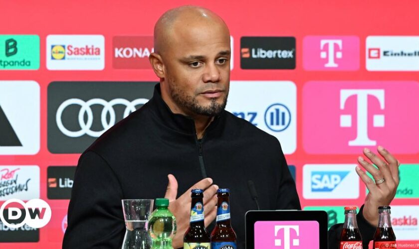 Bayern-Coach Kompany wünscht sich "Siege für Frieden"