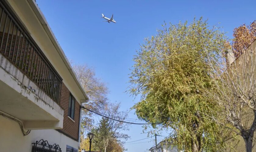 Belvis de Jarama: la caja de resonancia del aeropuerto de Barajas