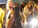 Ben Affleck reunites with exes Jennifer Lopez and Jennifer Garner to watch their kids Fin and Emme in a play