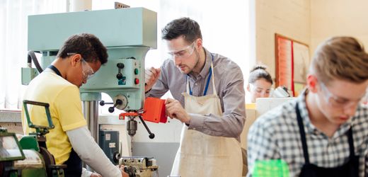 Berufspraktikum für Schülerinnen und Schüler: Arbeiten da nur Männer?