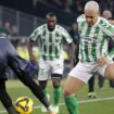 Betis - Rayo, las estadísticas del partido