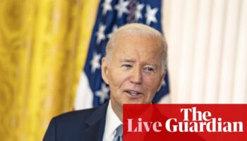 Biden issues mass clemencies and says more may come before end of presidency – US politics live