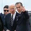 Biden pardons son Hunter on gun and tax crimes in bombshell U-turn decision