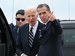 Biden pardons son Hunter on gun and tax crimes in bombshell U-turn decision