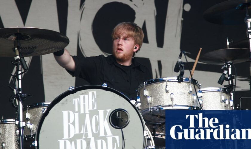 Bob Bryar, former My Chemical Romance drummer, dies aged 44