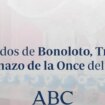 Bonoloto, Triplex y Cuponazo de la Once: comprueba los resultados de las loterías que se celebran el lunes, 16 de diciembre de 2024