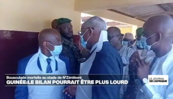 Bousculade en Guinée : le bilan pourrait être plus lourd