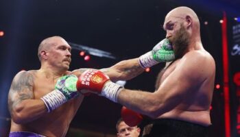 Boxen: Oleksandr Usyk besiegt Tyson Fury erneut und bleibt Weltmeister im Schwergewicht