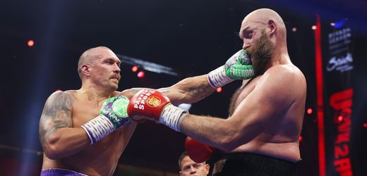 Boxen: Oleksandr Usyk besiegt Tyson Fury erneut und bleibt Weltmeister im Schwergewicht