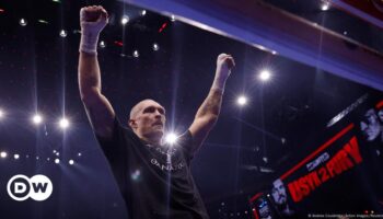 Boxing: Usyk beats Fury again, remains undisputed champion