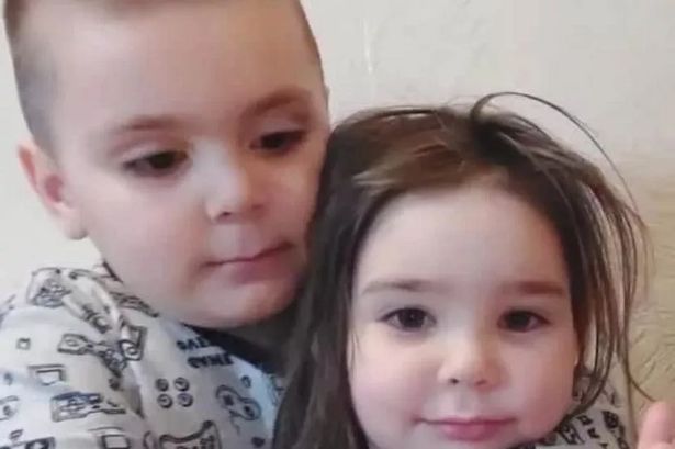 Boy, 5, and sister, 3, die in house fire after opening door with coat hanger and finding lighter