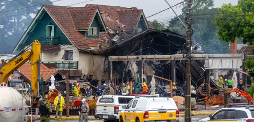 Brasilien: Kleinflugzeug abgestürzt – zehn Mitglieder einer Familie tot