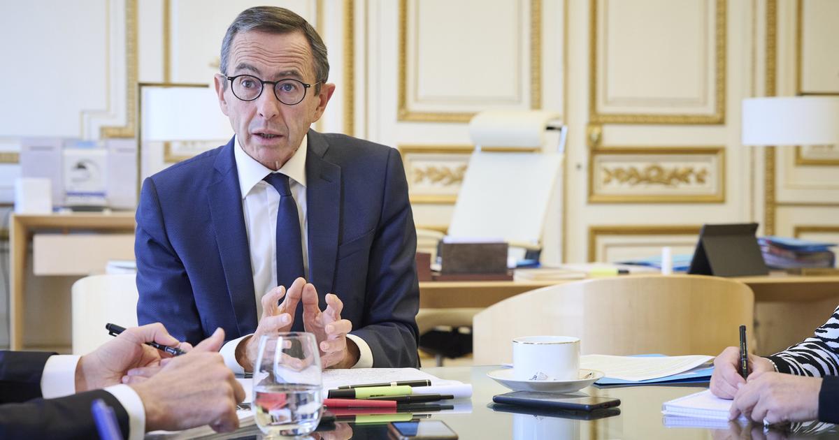 Bruno Retailleau : «Je suis prêt à continuer et à terminer mon travail à Beauvau»