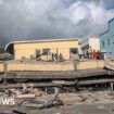 Buildings flattened as 7.3 magnitude earthquake hits Vanuatu