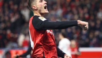 Bundesliga: Florian Wirtz und Patrick Schick überragen bei Sieg von Bayer Leverkusen über SC Freiburg