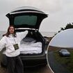 Can you live in an electric car? FREDA LEWIS-STEMPEL took the new Tesla Model Y to a remote island on 'camp mode' to find out