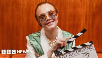 Cara Delevingne plays Elton John in music video