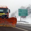 Castilla y León encara el final del 'puente' con aviso rojo por nevadas en el norte de León y Palencia y desbordamiento en Miranda