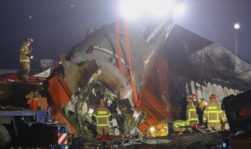 Ce que l'on sait sur le crash d'un Boeing en Corée du Sud