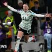 Celebrations as Wales make history qualifying for Euros