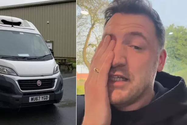 Celebrity chef Tommy Banks issues plea to thieves who stole van with 2,500 pies inside