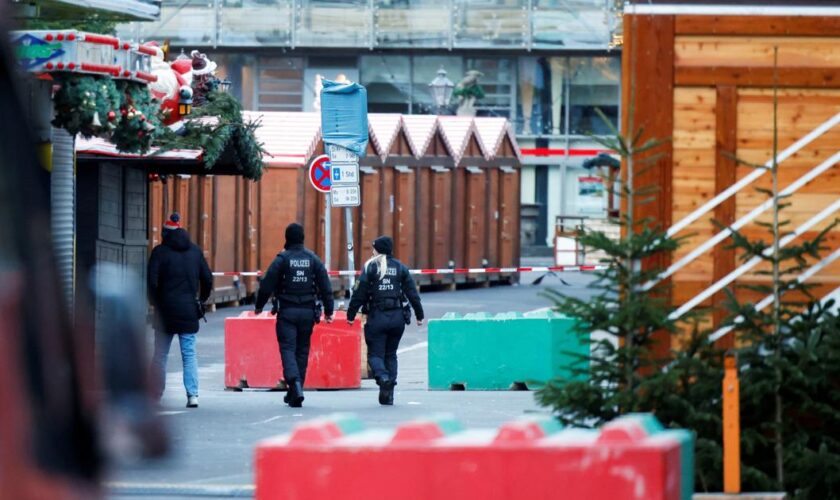 «C’est inimaginable et effrayant» : l’émotion dans les rues de Magdebourg après l’attaque du marché de Noël