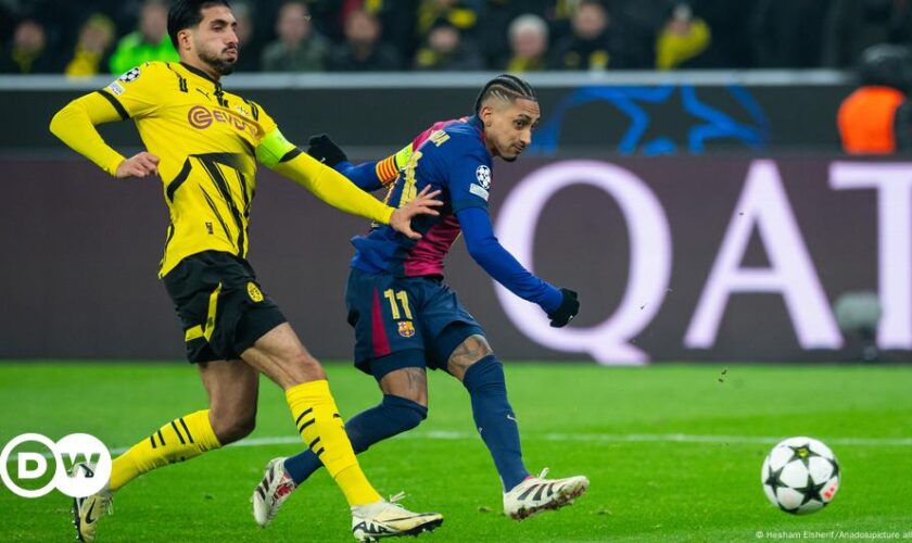 Champions League: Borussia Dortmund gegen FC Barcelona zu naiv