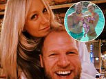 Chloe Madeley admits the last year of her marriage to ex James Haskell was 'awful, dark and painful' and reveals the real reason they chose to split