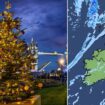 Christmas Day weather: Met Office's hour by hour forecast with exact timings and temperatures