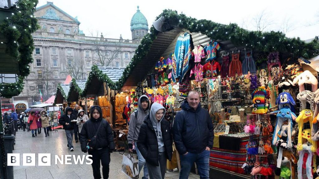 Christmas events cancelled as NI braced for Storm Darragh