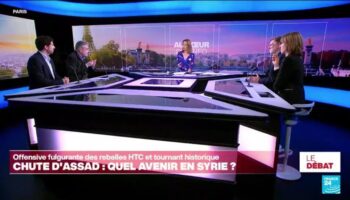 Chute d’Assad, quel avenir en Syrie ?