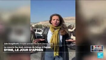 Chute de Bachar al-Assad : scènes de liesse dans la capitale Damas