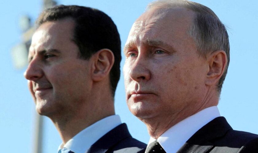 Chute de Bachar el-Assad: le fiasco du soutien de Vladimir Poutine à la Syrie