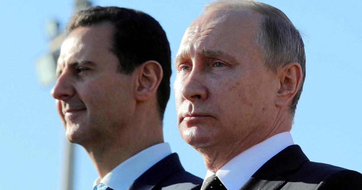 Chute de Bachar el-Assad: le fiasco du soutien de Vladimir Poutine à la Syrie