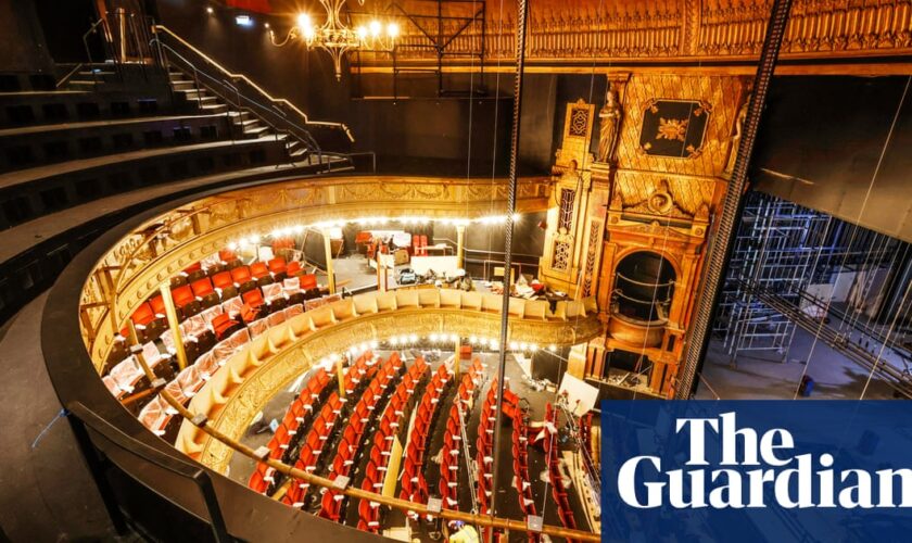 Citizens theatre in Glasgow to reopen in 2025 after major refurbishment