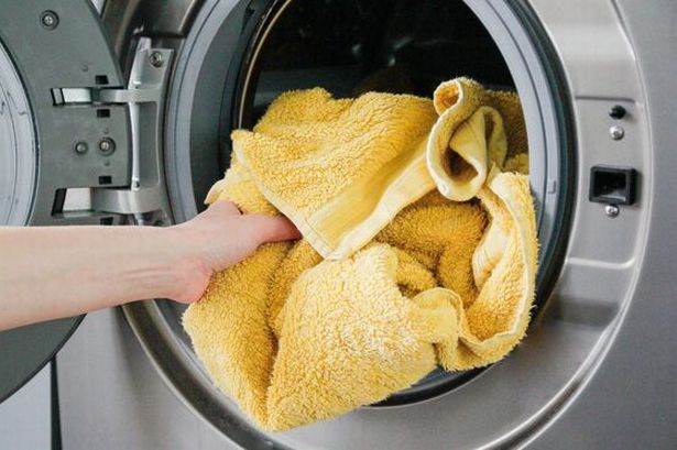 Cleaning fans transform grey and 'dingy' towels to bright white with 65p hero