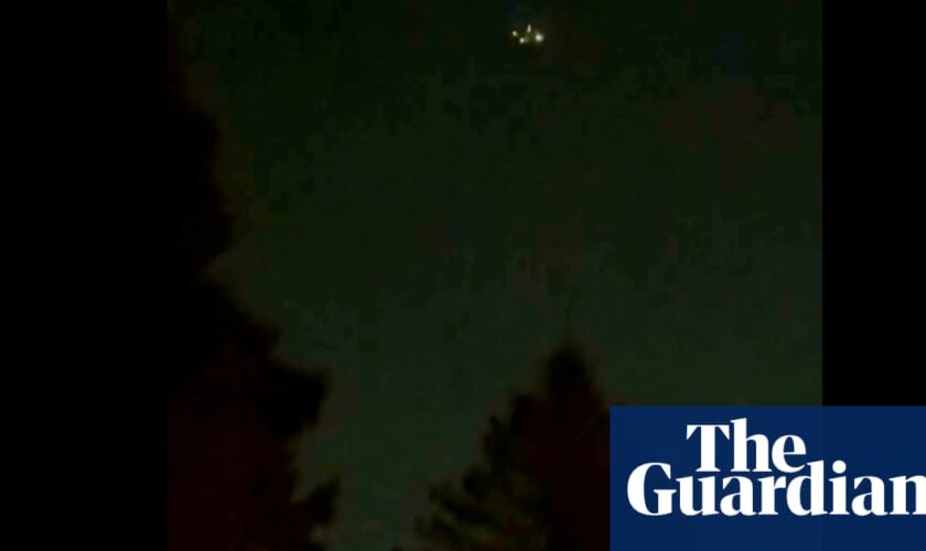 Clusters of unidentified drones spotted in New York and New Jersey